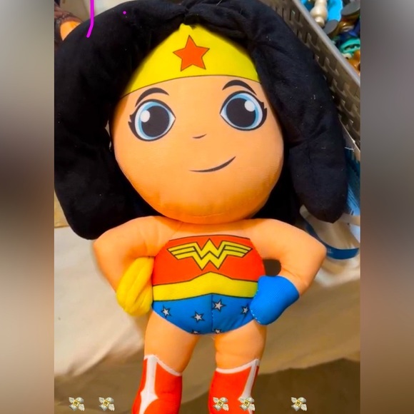Other - Stuffed wonder, woman doll